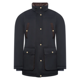 Holland Cooper Stamford Country Coat in Ink Navy
